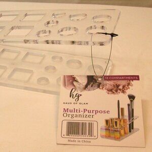 Haus of Glam 13 Compartment Multi purpose Organizer NWT